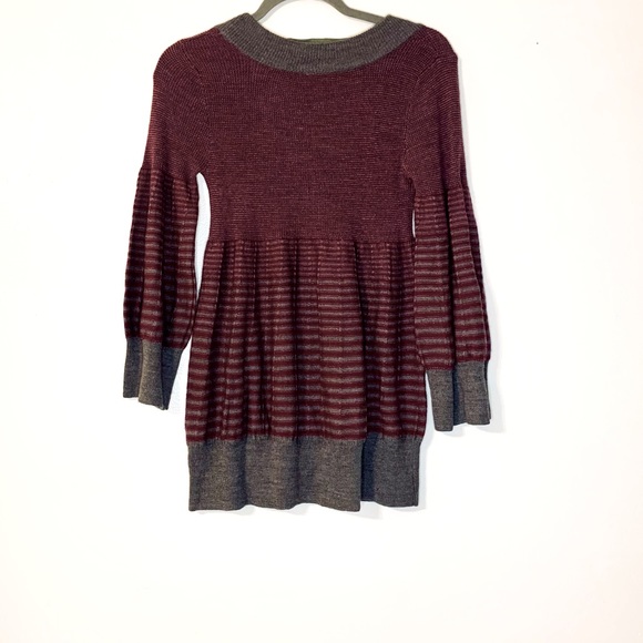 Free People Wool Blend Balloon Sleeve Sweater Sz M - Picture 12 of 13